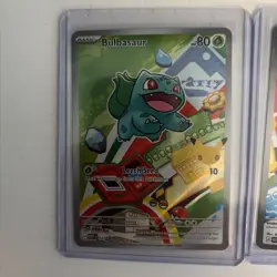 Pokemon First Partner Illustration Collection Series 1 Kanto Gen 1 Starters Set - Image 2