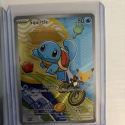 Pokemon First Partner Illustration Collection Series 1 Kanto Gen 1 Starters Set - Image 4