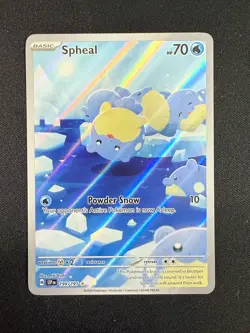 Spheal - 199/191 - Illustration Rare Surging Sparks - Pokemon (NM) - Image 1