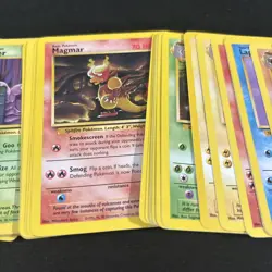 Pokemon TCG full non holo set of fossil expert muk + fossil bulk and extra rares - Image 2