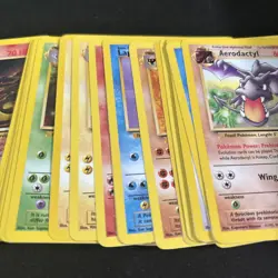 Pokemon TCG full non holo set of fossil expert muk + fossil bulk and extra rares - Image 3