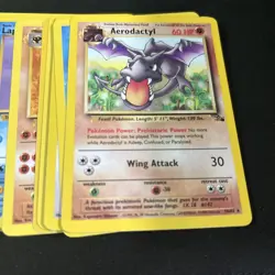 Pokemon TCG full non holo set of fossil expert muk + fossil bulk and extra rares - Image 4