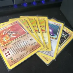 Pokemon TCG full non holo set of fossil expert muk + fossil bulk and extra rares - Image 5