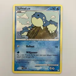 Pokemon Spheal 102/123 Mysterious Treasures Non Holo Sumiyoshi Kizuki Art nm - Image 1