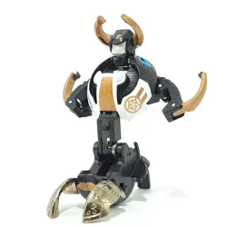 Bakugan BakuTech Gigan Taures Black Haos 570G SEGA TOYS - Image 1