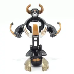 Bakugan BakuTech Gigan Taures Black Haos 570G SEGA TOYS - Image 2