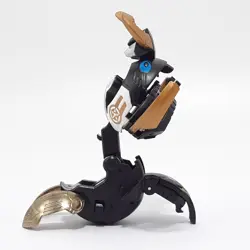 Bakugan BakuTech Gigan Taures Black Haos 570G SEGA TOYS - Image 3