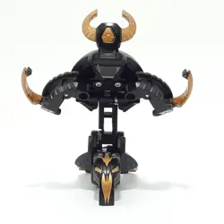 Bakugan BakuTech Gigan Taures Black Haos 570G SEGA TOYS - Image 4