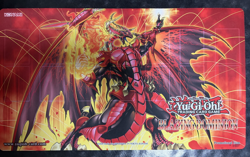 YuGiOh Blazing Dominion - Blazing Dragon Playmat NEW! - Image 1