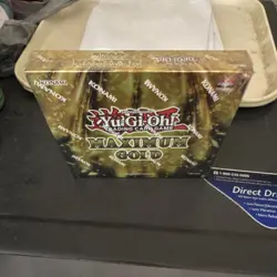 Konami Yu-Gi-Oh! TCG Maximum Gold English Edition Premium Gold Rare Booster Box - Image 3