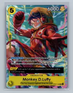 Monkey.D.Luffy #OP07-109 One Piece Promotion Cards Super Rare - Image 1