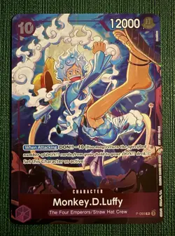 One Piece TCG Event Pack Vol. 8 Monkey.D.Luffy P-099 Promo NM - Image 1