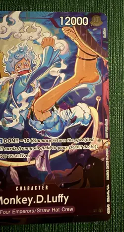 One Piece TCG Event Pack Vol. 8 Monkey.D.Luffy P-099 Promo NM - Image 3