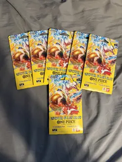 Bandai One Piece Adventure on Kami's Island Booster Set OP-15 6 Packs English - Image 1