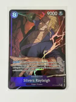 Silvers Rayleigh OP13-066 Carrying on His Will Alt Art Foil SR - Image 1