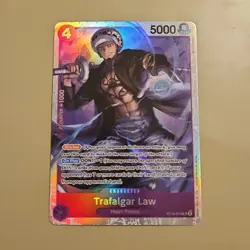 4x Trafalgar Law ST10-010 Premium Booster The Best One Piece NM SR Foil TCG - Image 1