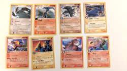 Pokemon Cards x8 ex Holon Phantoms 2006 (Blaziken, Zangoose, Donphan and more) - Image 1