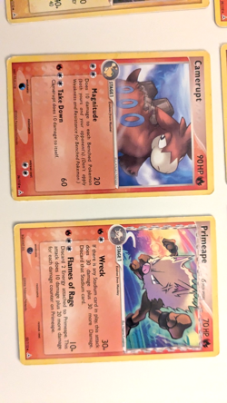 Pokemon Cards x8 ex Holon Phantoms 2006 (Blaziken, Zangoose, Donphan and more) - Image 2