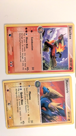Pokemon Cards x8 ex Holon Phantoms 2006 (Blaziken, Zangoose, Donphan and more) - Image 5