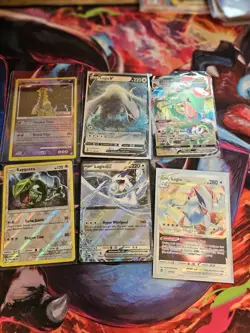 Nintendo Pokemon TCG Platinum Lot 6 Cards Giratina Lugia Rayquaza Holo Full Art - Image 1