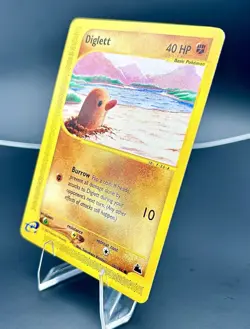 Pokemon Diglett 50/144 Skyridge Common 40 HP Basic Card - Image 2