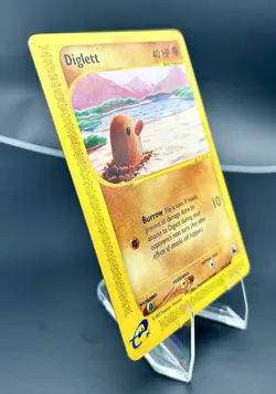 Pokemon Diglett 50/144 Skyridge Common 40 HP Basic Card - Image 3