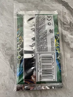 Yugioh - Spell Ruler - Booster Pack - Sealed - SRL - Vintage - Image 2