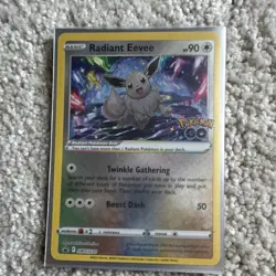 Pokemon TCG Radiant Holo 3 Card Lot Greninja Eevee Blastoise 046/189 - Image 4