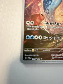 Pokemon TCG Dondozo Card 207/198 Scarlet & Violet Base Set Illustration Holo - Image 2