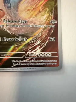 Pokemon TCG Dondozo Card 207/198 Scarlet & Violet Base Set Illustration Holo - Image 5