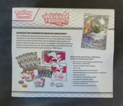 Pokemon Trading Cards Weiße Flammen/White Flare Top Trainer Box Neu-Versiegelt - Image 2