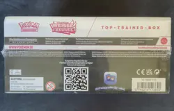 Pokemon Trading Cards Weiße Flammen/White Flare Top Trainer Box Neu-Versiegelt - Image 3