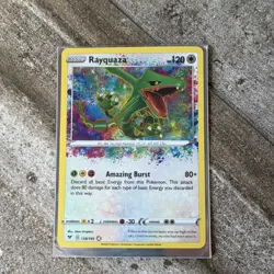 Pokemon Amazing Rare Celebi Rayquaza Reshiram Jirachi Raikou 5 Card Lot - Image 4