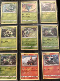 Pokemon TCG Shining Legends Partial Set Lot Sun And Moon 49 Cards - Image 1