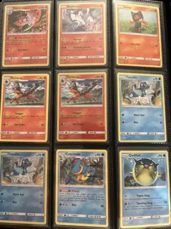 Pokemon TCG Shining Legends Partial Set Lot Sun And Moon 49 Cards - Image 2