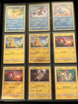 Pokemon TCG Shining Legends Partial Set Lot Sun And Moon 49 Cards - Image 3