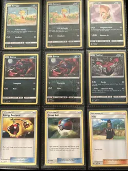 Pokemon TCG Shining Legends Partial Set Lot Sun And Moon 49 Cards - Image 5