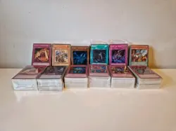 Yugioh! Bulk Card 1000 Lot Random Cards - Image 1