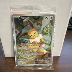 Eevee 173 Sv: Scarlet & Violet Promo Cards Holo SEALED - Image 1