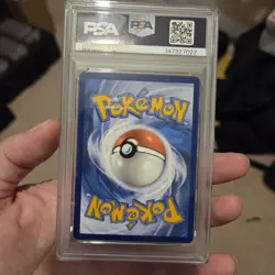Pokemon Card Paradise Resort Portuguese World Championships 045 Promo 2024 PSA 9 - Image 2