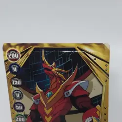 X2 Bakugan Ability Card Counter Trap Alpha & Blaze Dragonoid Gate Cards SEGA TOY - Image 5