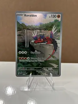 Koraidon 014 Sv: Scarlet & Violet Promo Cards Holo - Image 1