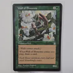 Wizards of the Coast Wall of Blossoms Stronghold Regular Uncommon EN - Image 1