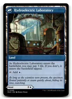 Hydroelectric Specimen 240 Uncommon Modern Horizons 3 Magic: The Gathering NM - Image 1