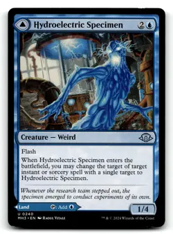 Hydroelectric Specimen 240 Uncommon Modern Horizons 3 Magic: The Gathering NM - Image 2
