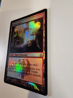 Mtg OG FOIL ! NM !Steam Vents Guildpact Foil. Clean ! - Image 5