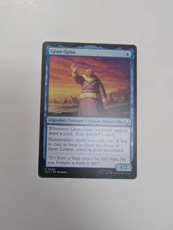 MTG - Gran-Gran - Avatar: The Last Airbender NM/M Condition - Image 1