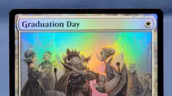 MTG Magic the Gathering Graduation Day (16/444) Secrets of Strixhaven NM FOIL - Image 2