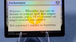 MTG Magic the Gathering Graduation Day (16/444) Secrets of Strixhaven NM FOIL - Image 3