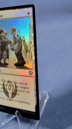 MTG Magic the Gathering Graduation Day (16/444) Secrets of Strixhaven NM FOIL - Image 4